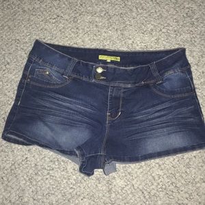Wanna Betta butt Jean shorts. Hardly worn.